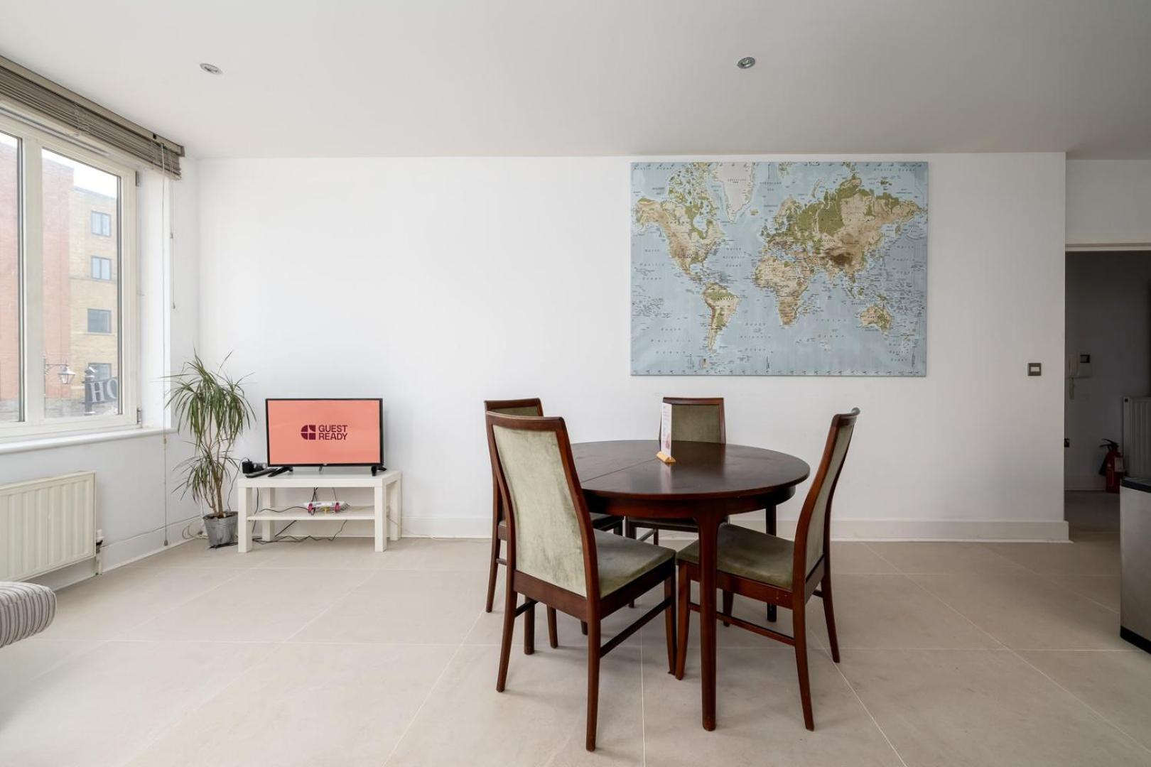 Apartment Guestready - Amazing In Trendy Hoxton/shoreditch London